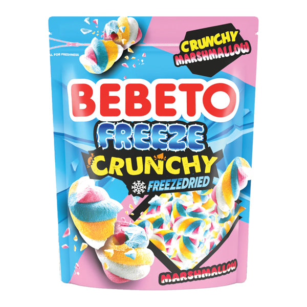 Bebeto Freeze Dried Marshmallows 35g