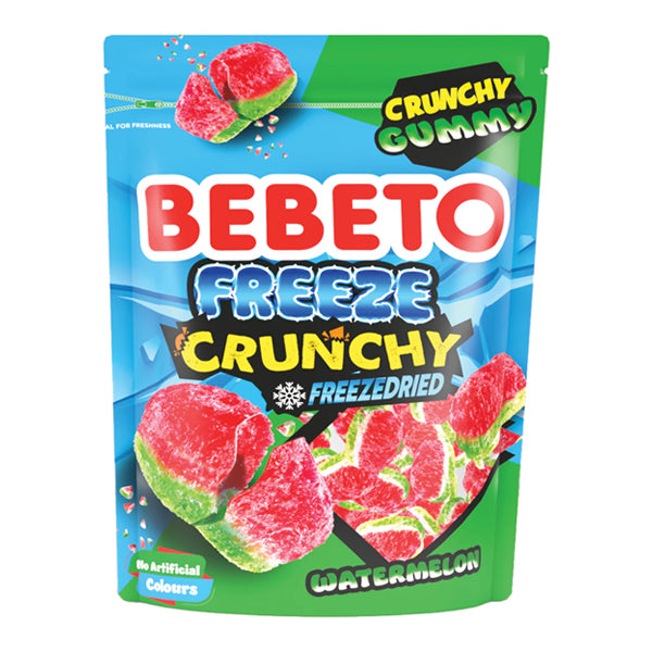 Bebeto Freeze Dried Watermelon Slices 35g