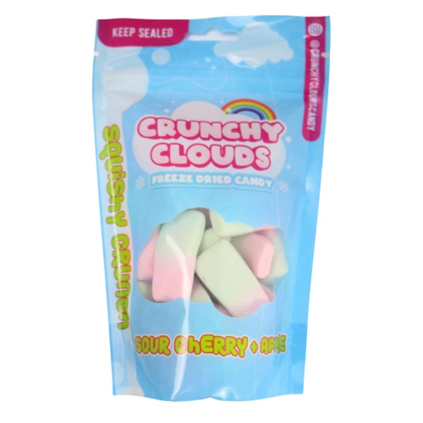 Crunchy Clouds Sour Cherry & Apple 50g