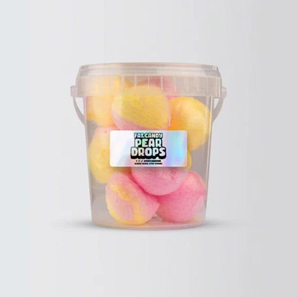 Fat Candy Freeze Dried Pear Drops