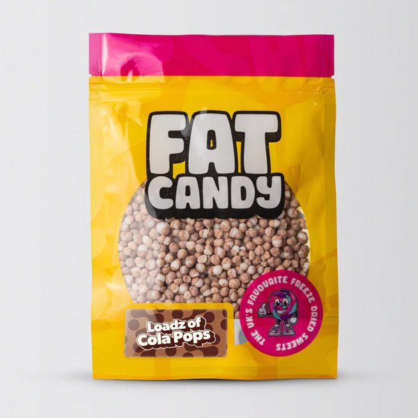 Fat Candy Freeze Dried Loadz Of Cola Pops